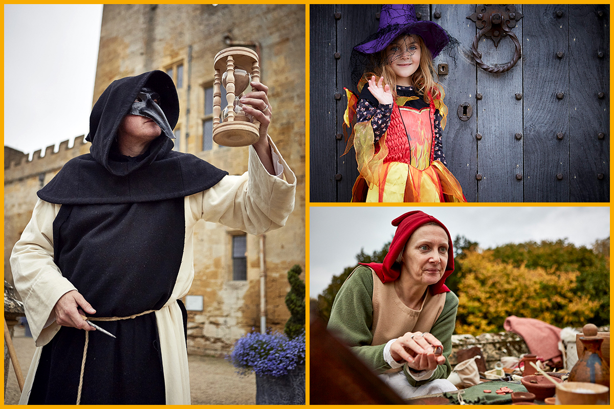 Halloween activities at Sudeley Castle